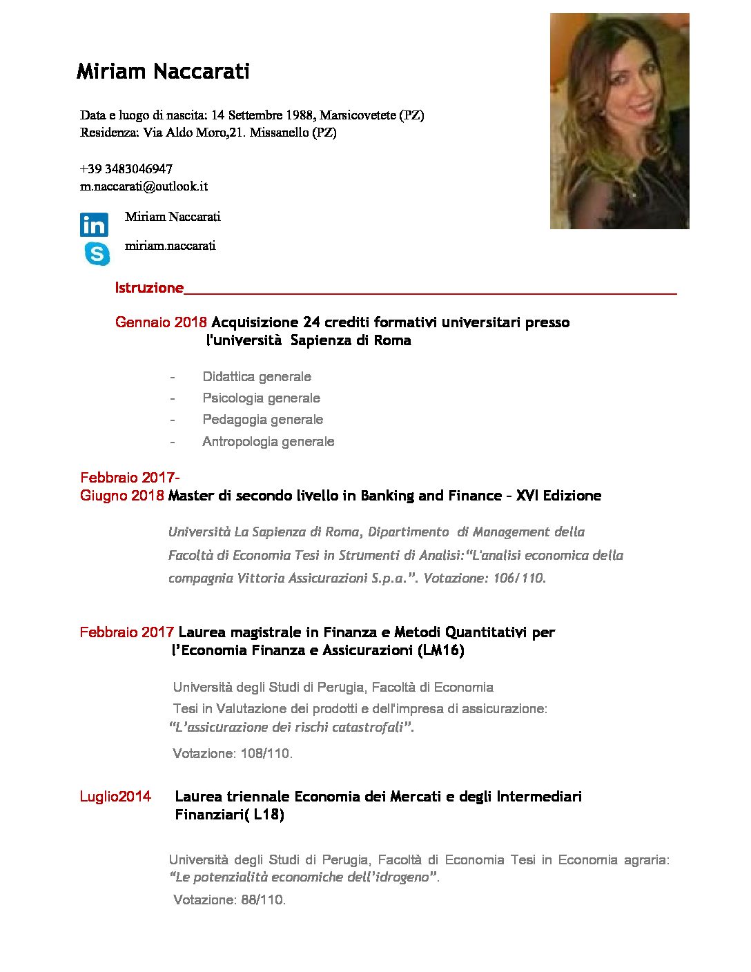 Ricerca tirocinio commercialista/esperto contabile