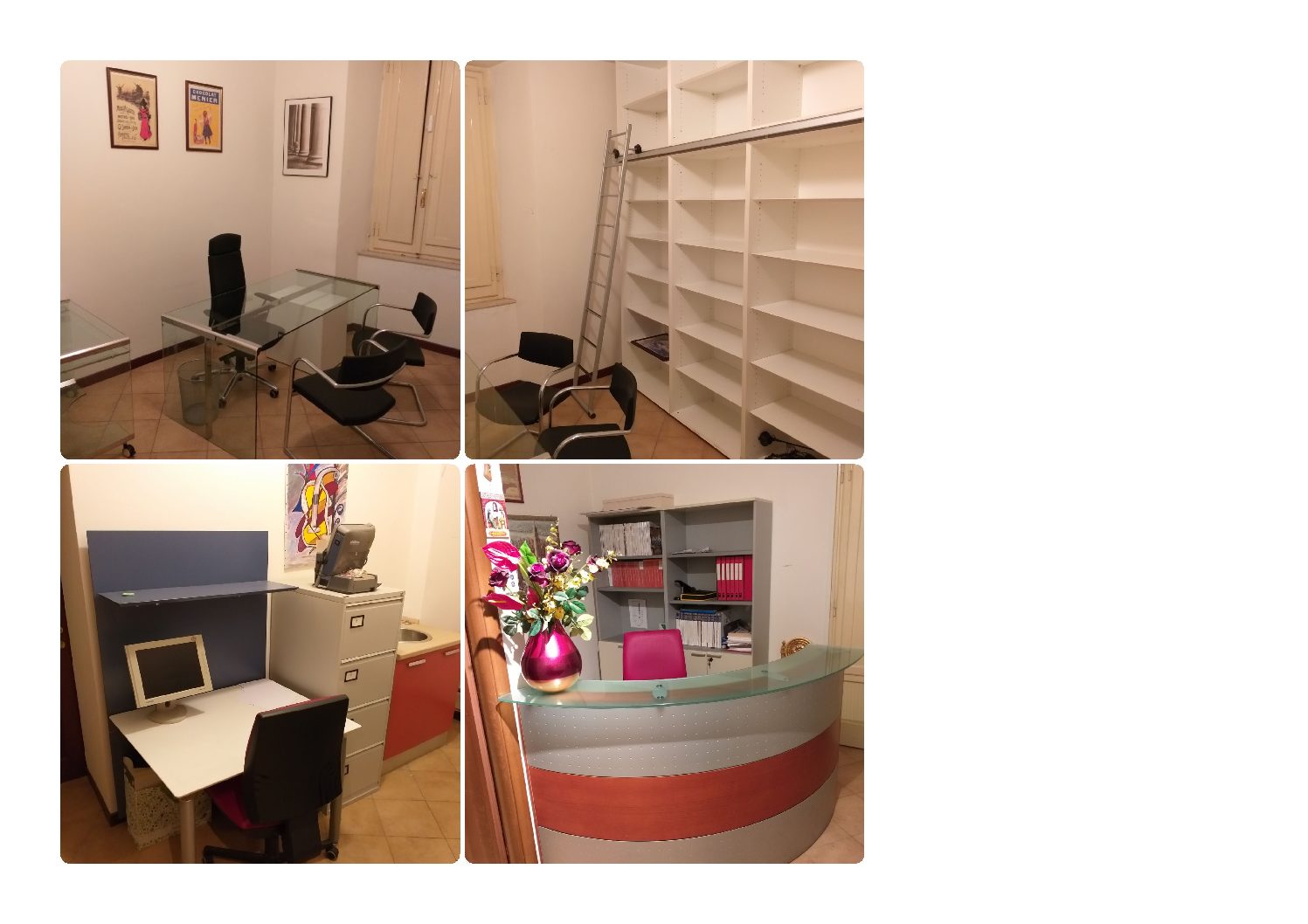Affittasi stanze studio – euro 200 compreso condominio e rifiuti